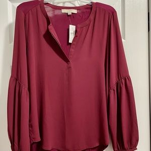 NWT Ann Taylor LOFT blouse